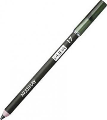 Карандаш с аппликатором для век 17 / Multiplay Eye Pencil – фото 3