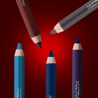 Карандаш с аппликатором для век 53 / Multiplay Eye Pencil – фото 1