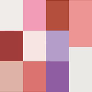 Life In Color Slim Palette M: Do it for Yourself (Apricot) – фото 2