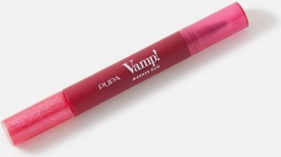 Маркер-блеск для губ Vamp! Marker duo 4 мл 8011607403219 – фото 4