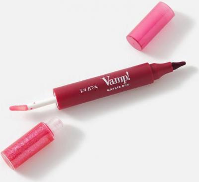 Маркер-блеск для губ Vamp! Marker duo 4 мл 8011607403219 – фото 8