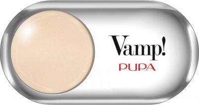 Матовые запеченные тени для век Vamp! Matt Eyeshadow 400 VANILLA CREAM