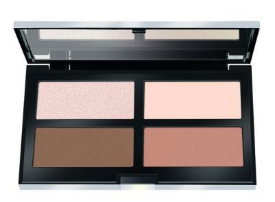 Набор для контуринга, 001 светлая кожа / CONTOURING & STROBING PALETTE 15,5 г – фото 18
