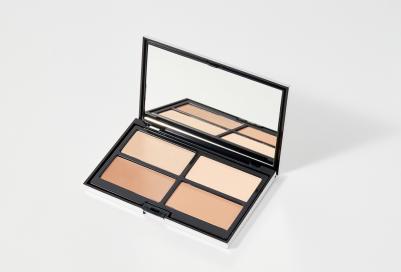 Набор для контуринга, 002 средняя кожа / CONTOURING & STROBING PALETTE 15,5 г – фото 19