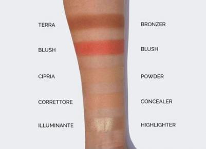 Палетка Never Without Palette 003 Dark Skin – фото 1