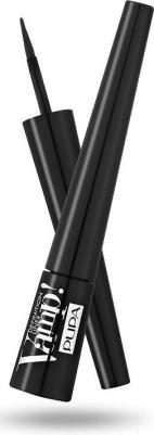Подводка с фетровым аппликатором для глаз, 100 черный / VAMP! DEFINITION LINER 2,5 мл – фото 3