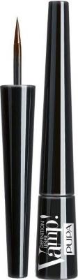 Подводка с фетровым аппликатором для глаз, 100 черный / VAMP! DEFINITION LINER 2,5 мл