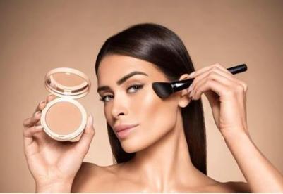 Пудра для лица матирующая компактная бронзер WONDER ME №003 средний нейтральный – фото 3