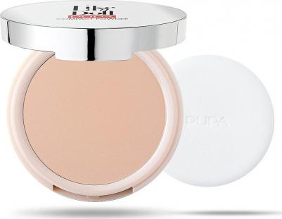 Пудра компактная, 03 натуральный бежевый / LIKE A DOLL 10 г – фото 2