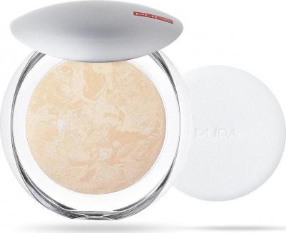 Пудра компактная запеченная 01 / Luminys Baked Face Powder 9 г – фото 6