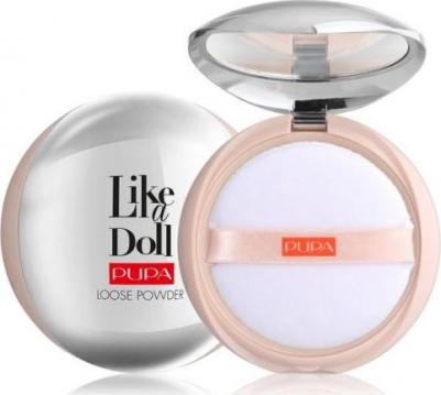 Пудра рассыпчатая, 002 розово-натуральный / LIKE A DOLL LOOSE POWDER 9 г – фото 10