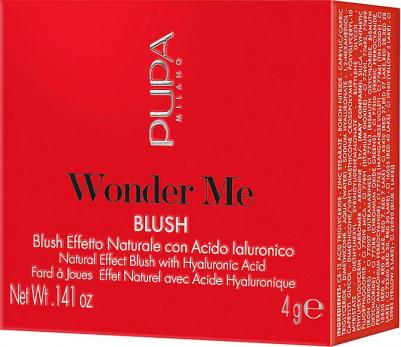 Румяна для лица компактные матовые WONDER ME BLUSH – фото 3