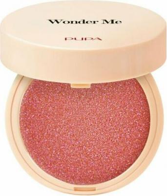 Румяна для лица компактные сверкающие WONDER ME BLUSH – фото 7