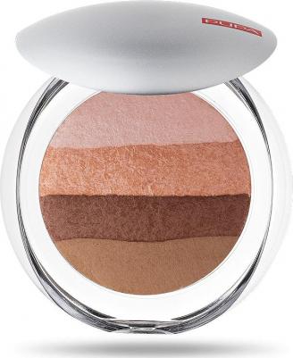 Румяна-пудра универсальная для лица и тела 05 / LUMINYS BAKED ALL OVER 9 г – фото 3