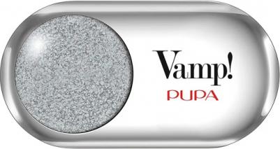 Тени для век с эффектом металлик VAMP! METALLIC тон 302 Чистое серебро