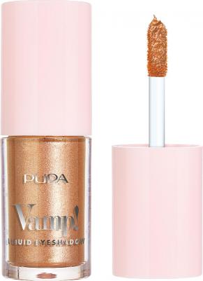 Тени для век жидкие Vamp Liquid Eyeshadow тон 006 bronze
