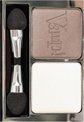 Тени компактные двойные, 006 Коричневый ванильный / VAMP! DUO 1 г – фото 3