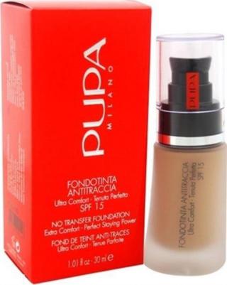 Тональный крем No Transfer Foundation № 200 Песок 30 мл – фото 7