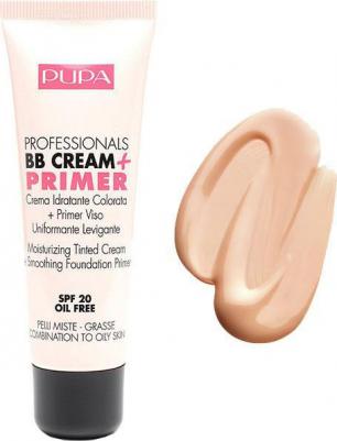 Тональный крем Professionals BB Cream + Primer Comdination To Oily Skin SPF 20 – фото 2
