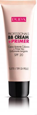 Тональный крем Professionals BB Cream + Primer Comdination To Oily Skin SPF 20 – фото 9