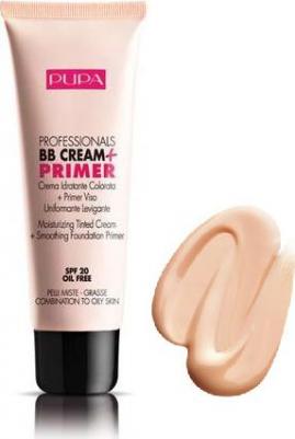 Тональный крем Professionals BB Cream + Primer Comdination To Oily Skin SPF 20 – фото 12