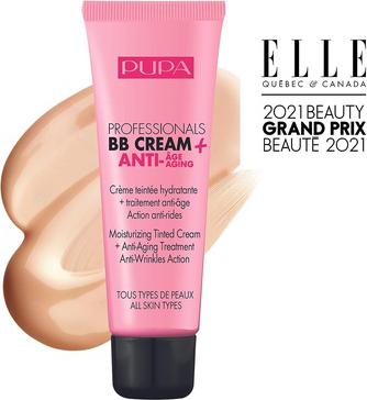 Тушь для ресниц Professionals BB Cream + Anti-Eta SPF 30 (001) – фото 7