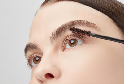 Тушь с эффектом огромных ресниц, 200 шоколадно-коричневый / VAMP 9 г – фото 8