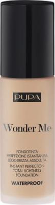 Водостойкий тональный крем Wonder Me Waterproof Foundation/25 Natural Beige
