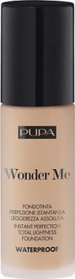 Водостойкий тональный крем Wonder Me Waterproof Foundation/30 Medium Beige