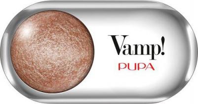 Запеченные тени для век Vamp! Wet&Dry Eyeshadow 401 WHITE SNOW