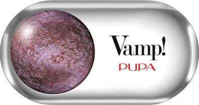 Запеченные тени для век Vamp! Wet&Dry Eyeshadow104 DEEP PLUM – фото 2