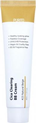 ББ крем с центеллой Cica Clearing BB Cream SPF38 №23 Natural Beige – фото 1