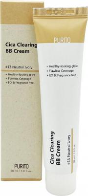 BB-крем с экстрактом центеллы Cica Clearing BB Cream 30 мл (тон 13) – фото 2