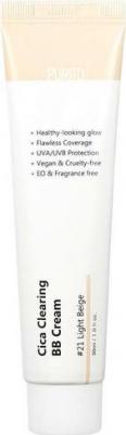 BB-крем с экстрактом центеллы Cica Clearing BB Cream 30 мл (тон 13) – фото 3