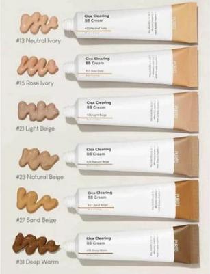 Успокаивающий BB-крем с центеллой Cica Clearing BB cream тон #21 SPF38, 30мл – фото 2