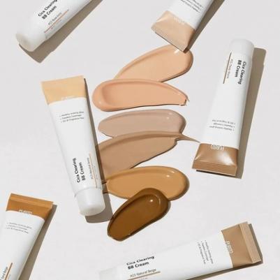 Успокаивающий BB-крем с центеллой Cica Clearing BB cream тон #21 SPF38, 30мл – фото 4