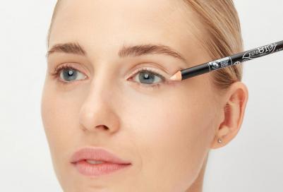 Карандаш для глаз, губ и бровей Цвет 043 нюдовый – фото 10