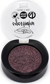 Тени для век мерцающие Eyeshadows 06 Viola (Фиолетовый) 2,5 г – фото 5
