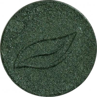 Тени для век мерцающие Eyeshadows 22 Verde (Зеленый мох) 2,5 г – фото 4
