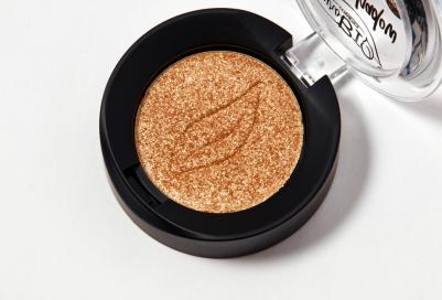 Тени в палетке (24 золото) мерцающие / Eyeshadows, 2,5 гр – фото 3