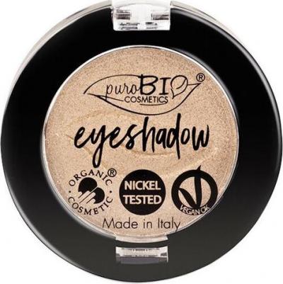 Тени в палетке (24 золото) мерцающие / Eyeshadows, 2,5 гр – фото 4