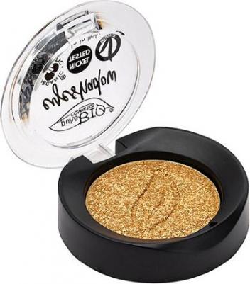 Тени в палетке (24 золото) мерцающие / Eyeshadows, 2,5 гр