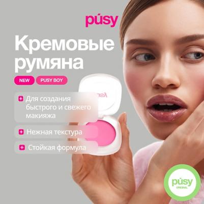 Кремовые румяна для лица Cream blush 2.5 г 4660222451972 – фото 1