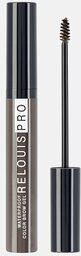 Гель для бровей оттеночный водостойкий Pro Waterproof Color Brow Gel 04 Dark brown – фото 6