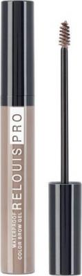 Гель для бровей оттеночный водостойкий Pro Waterproof Color Brow Gel 04 Dark brown