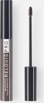Гель для бровей оттеночный водостойкий Pro Waterproof Color Brow Gel 04 Dark brown – фото 10
