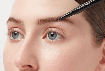 Карандаш для бровей Фломастер для бровей ультратонкий – фото 3