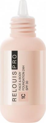 Крем тональный PRO Face&Body Foundation 24H SPF30 тон 1С светлый холодный – фото 7