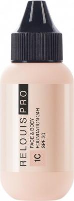 Крем тональный PRO Face&Body Foundation 24H SPF30 тон 2N средний нейтральный – фото 4