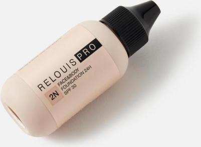 Крем тональный PRO Face&Body Foundation 24H SPF30 тон 2N средний нейтральный – фото 19